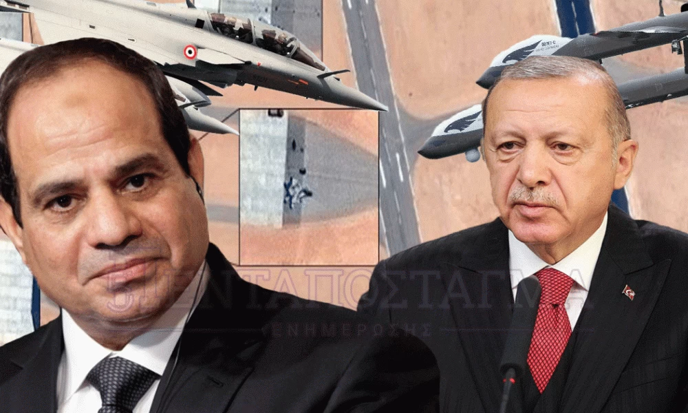 "Πόλεμος" Ερντογάν-Σίσι: 20.000 μέλη της Μουσουλμανικής Αδελφότητας στην Τουρκία